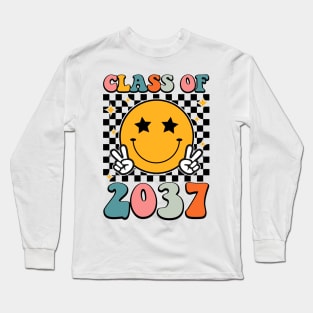 Class of 2037 Grow With Me Long Sleeve T-Shirt